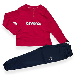 Pigiama Givova Bimba in Caldo Cotone