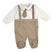 Tutina Neonato Pastello Cotone