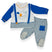 Tutina Clinica 2 pezzi Cotone Bidibimbo