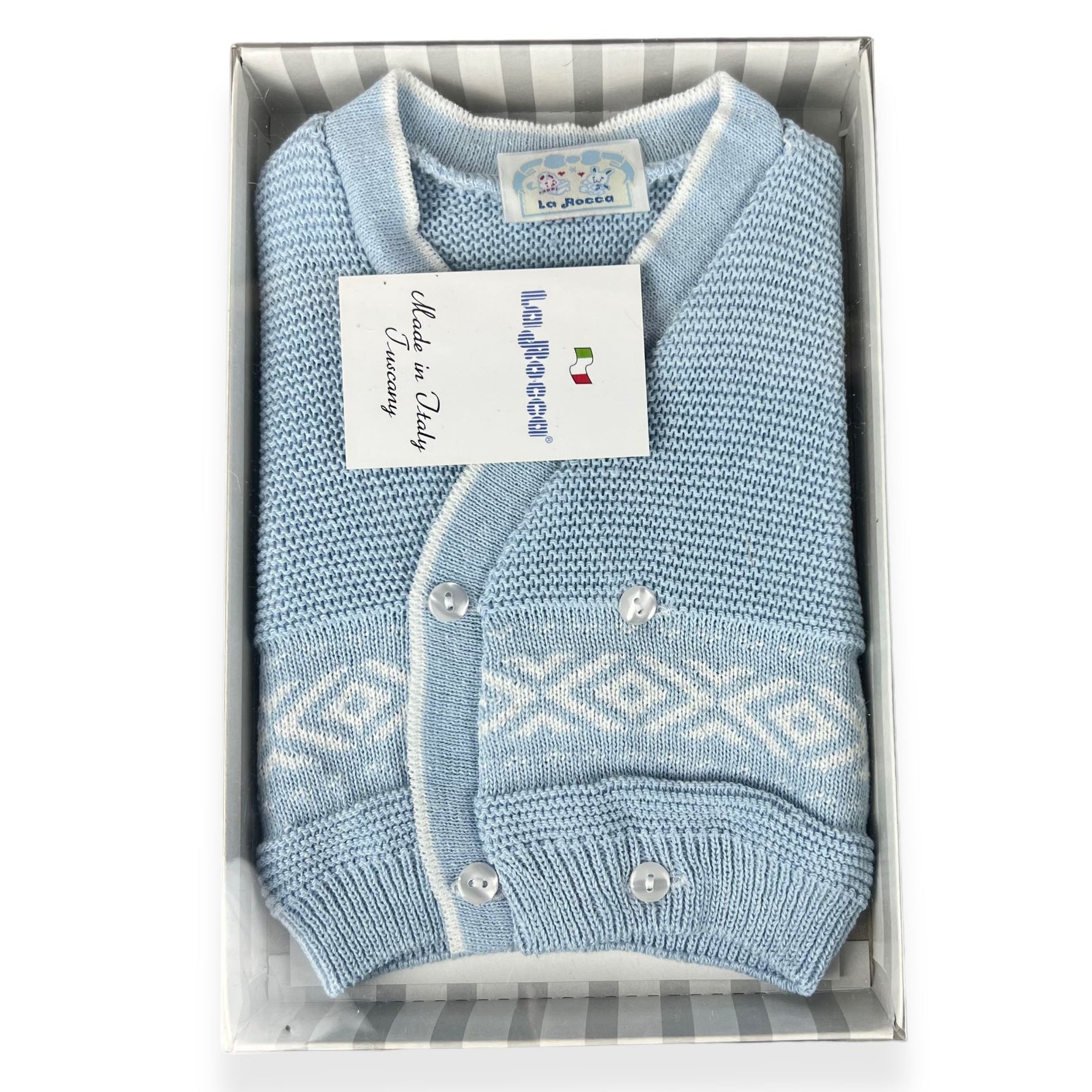 Golfino in Cotone 0/6 Mesi
