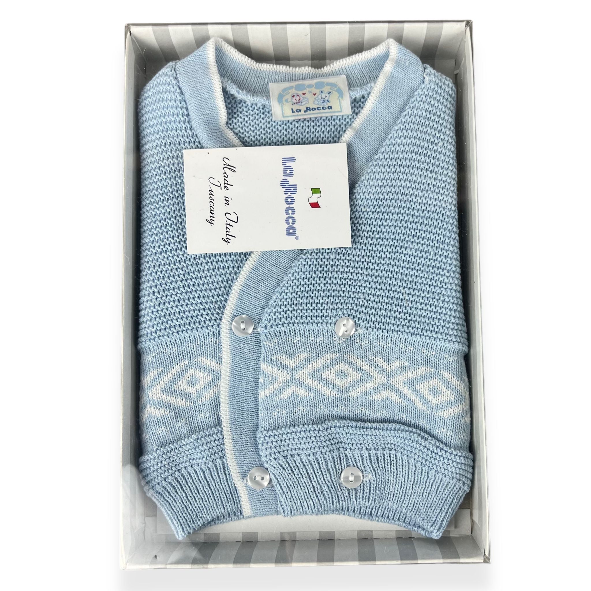 Golfino in Cotone 0/6 Mesi