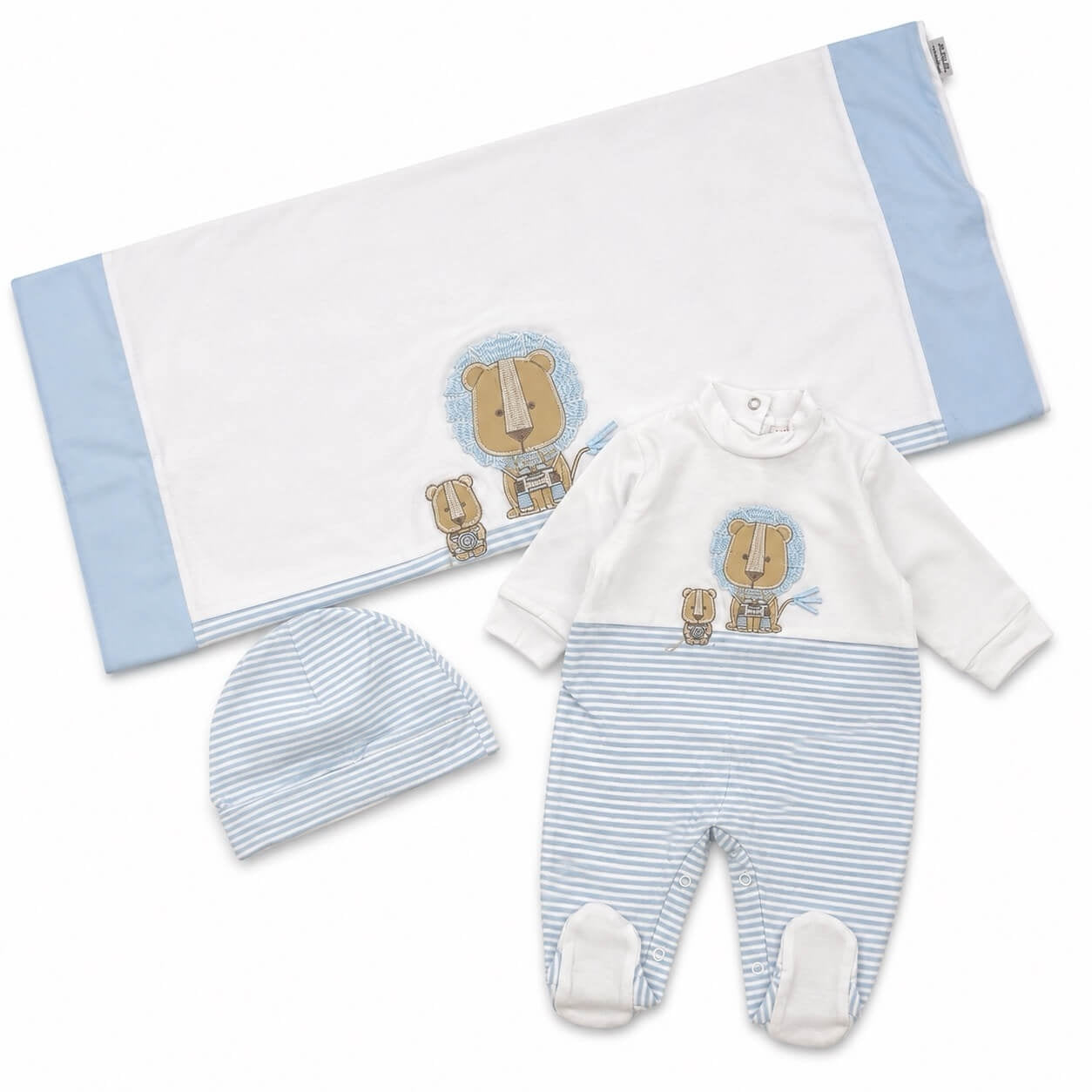 Set neonato in cotone - Preziosini