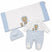Set neonato in cotone - Preziosini