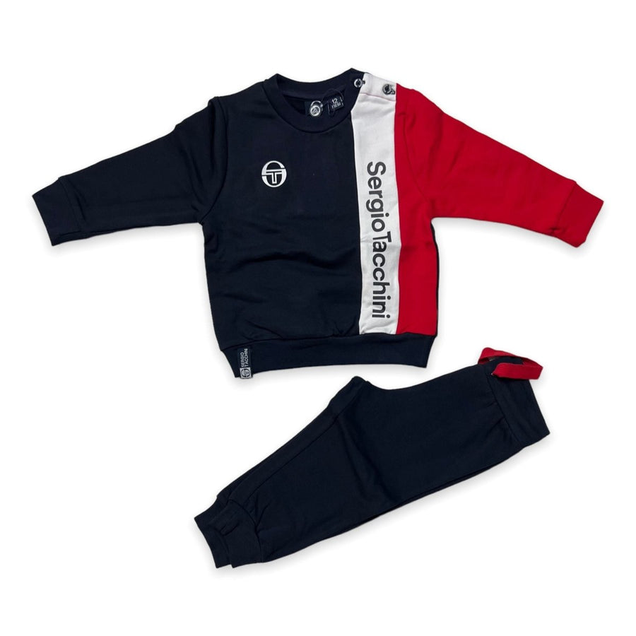Tuta Felpata Sergio Tacchini Neonato