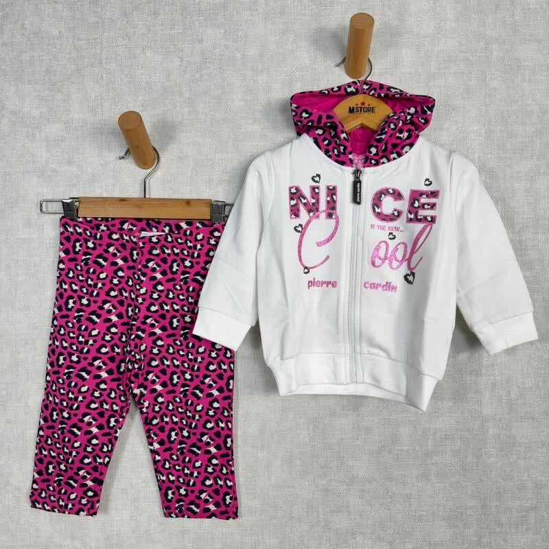 Tuta Cotone Pierre Cardin Neonata
