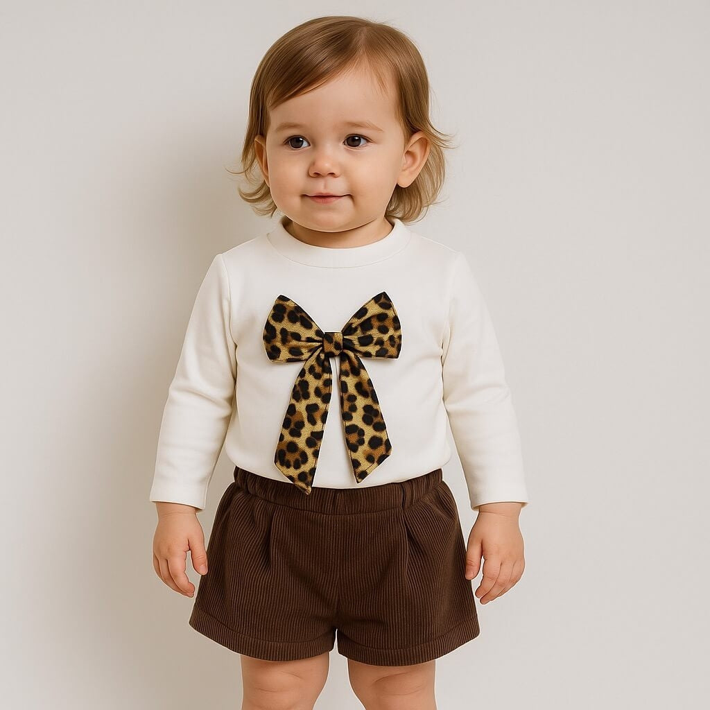 Completo Neonata Felpato