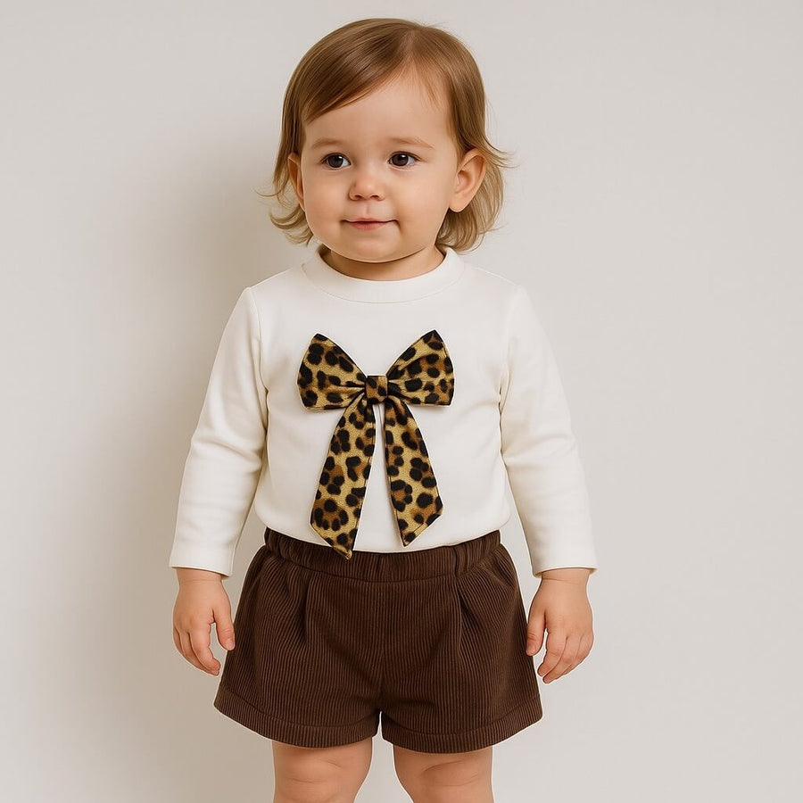 Completo Neonata Felpato