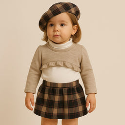 Completo Neonata Invernale 4 pezzi