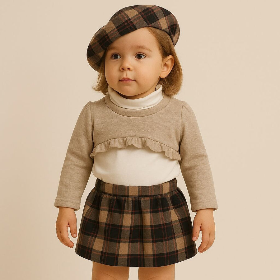 Completo Neonata Invernale 4 pezzi