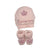 Set Principessa Cappello + scarpe in Caldo Cotone 0/6 Mesi