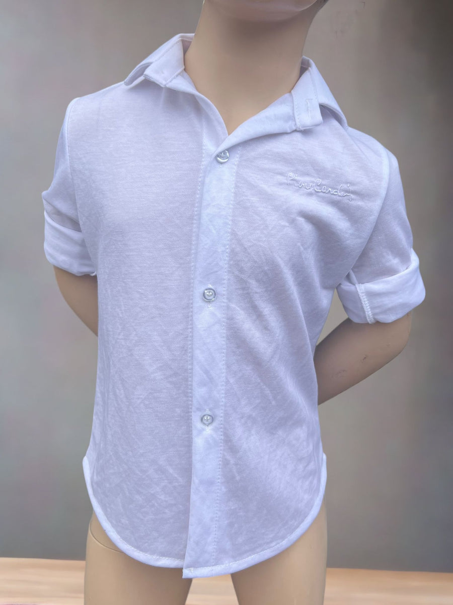 Camicia in Piquet