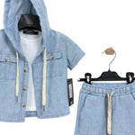 Completo 3 Pezzi Cotone neonato