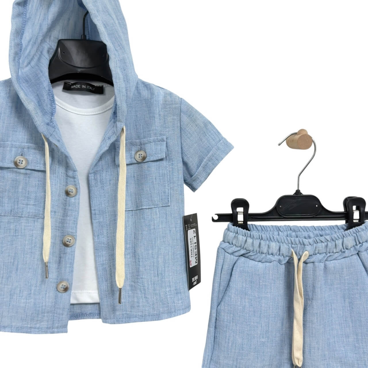 Completo 3 Pezzi Cotone neonato