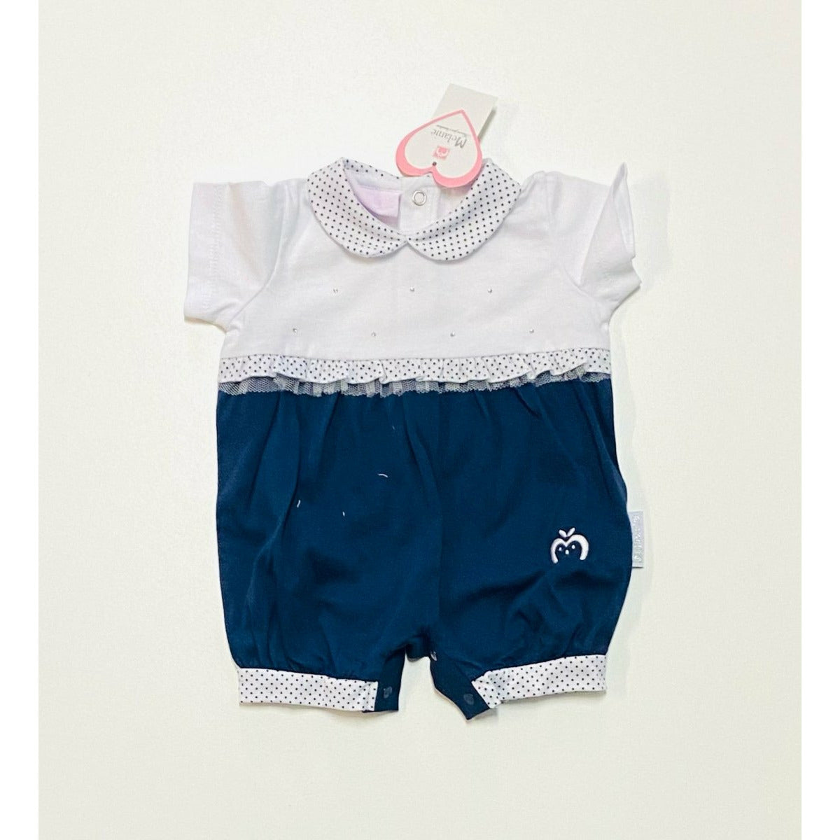 Pagliaccetto Melanie 100% Cotone