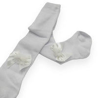 Calzamaglia Fiocco Caldo Cotone neonata