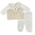 Tutina/Completo Neonata Pastello Cotone