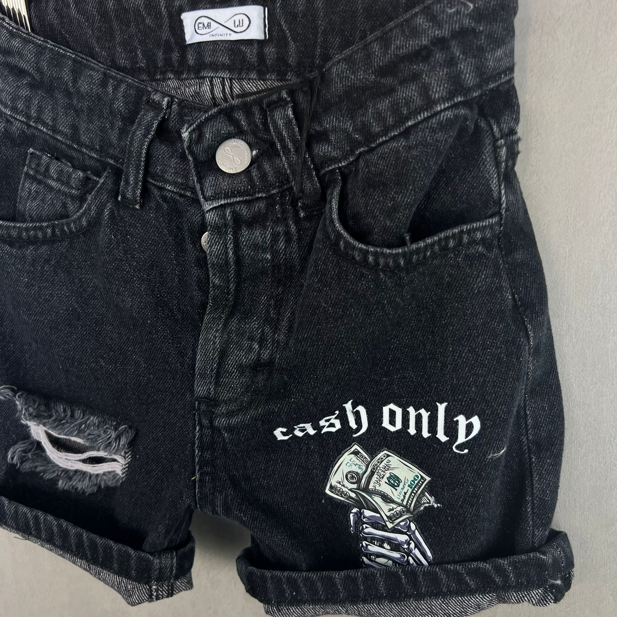Bermuda in Jeans