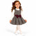 Completo Bimba con Abito Scozzese e Maglia – DFY