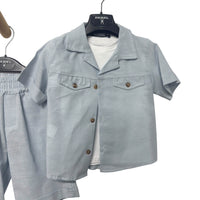 Completo 3 Pezzi Neonato Rebel
