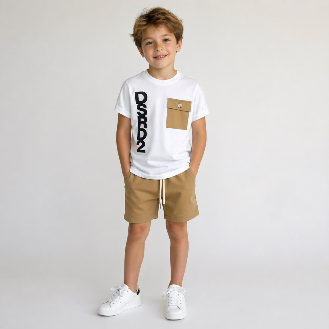 Completo 2 Pezzi Cotone Bimbo