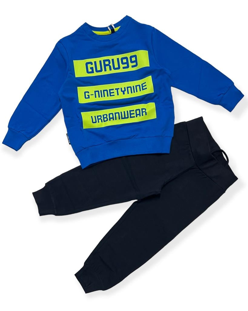 Tuta Cotone Guru