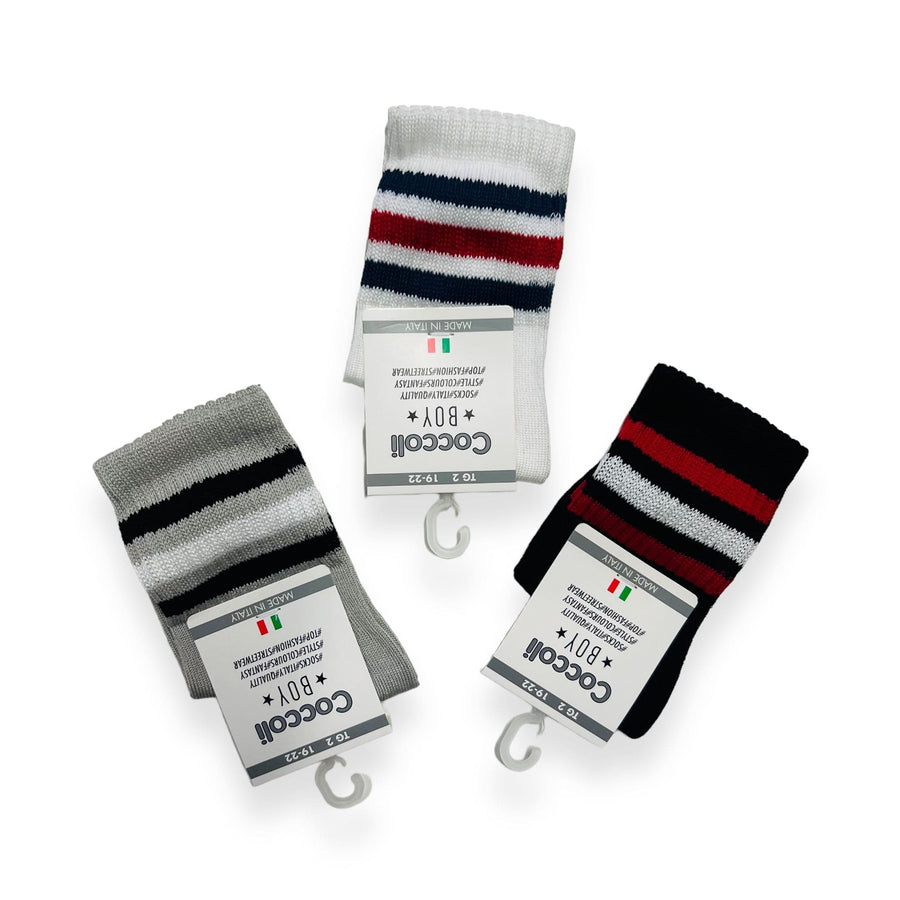 3 Calzini in Puro Cotone