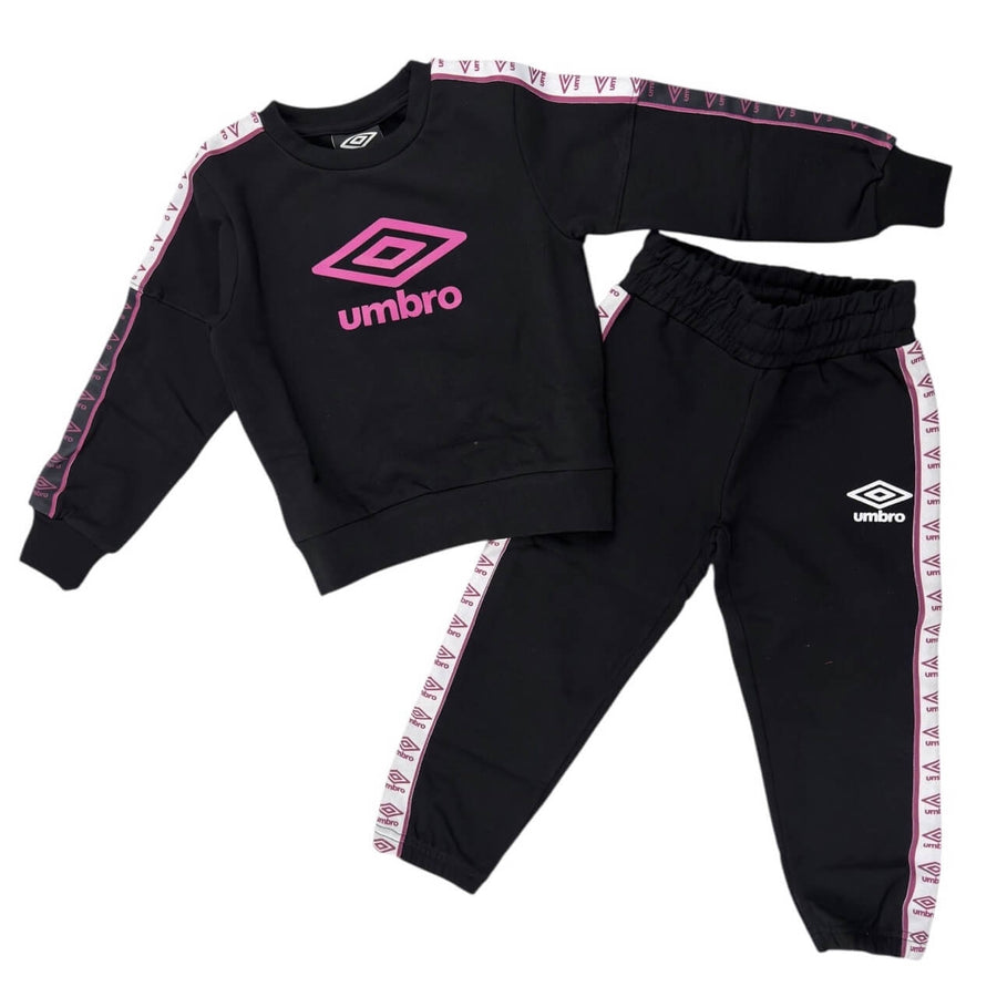 Tuta Felpata Umbro Bimba