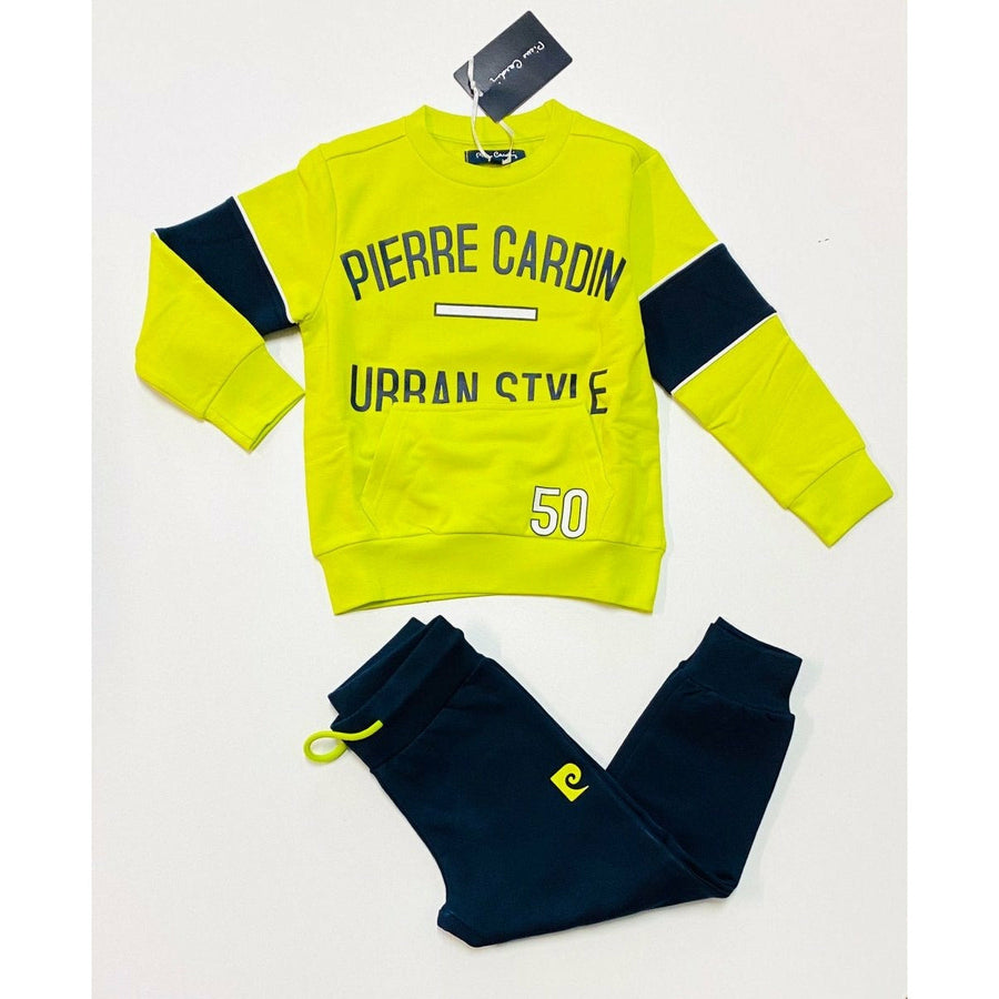 Tuta Pierre Cardin Felpata