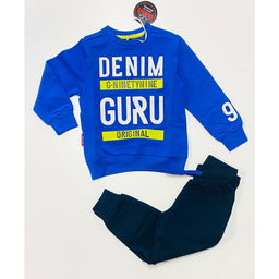 Tuta Cotone Interlock Guru 3/7 anni