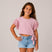 T-Shirt Bimba Mezza Manica Cotone