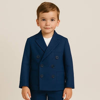 Completo Bimbo Doppio petto Pierre Cardin