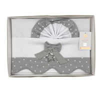 Completo Culla/Lettino Melanie 100% Cotone