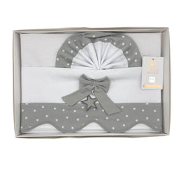 Completo Culla/Lettino Melanie 100% Cotone