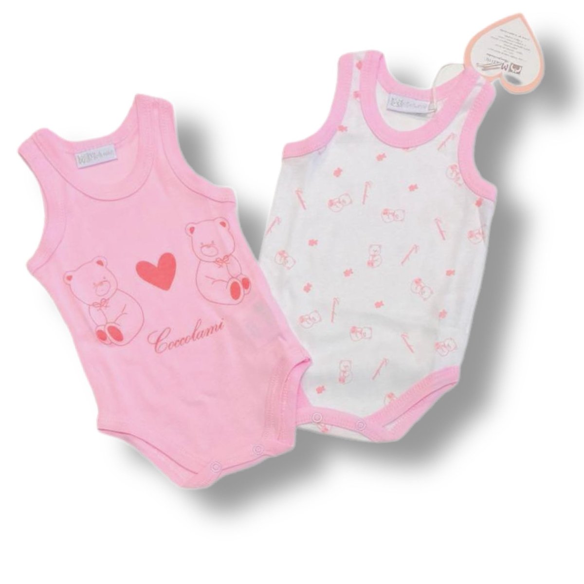 2 Body Canotta 100% Cotone Melanie