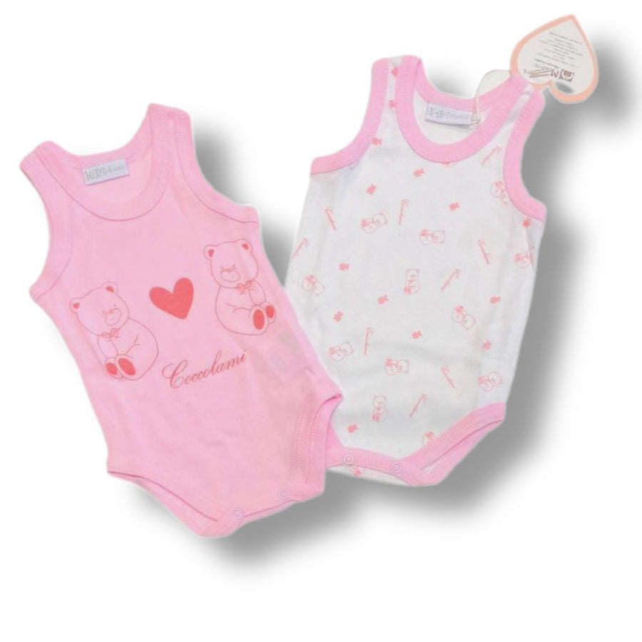 2 Body Canotta 100% Cotone Melanie