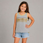 Canotta Bimba Glitter