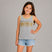 Canotta Bimba Glitter