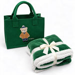 Set regalo Borsa con copertina Lettino in Coral  - Batuffolini