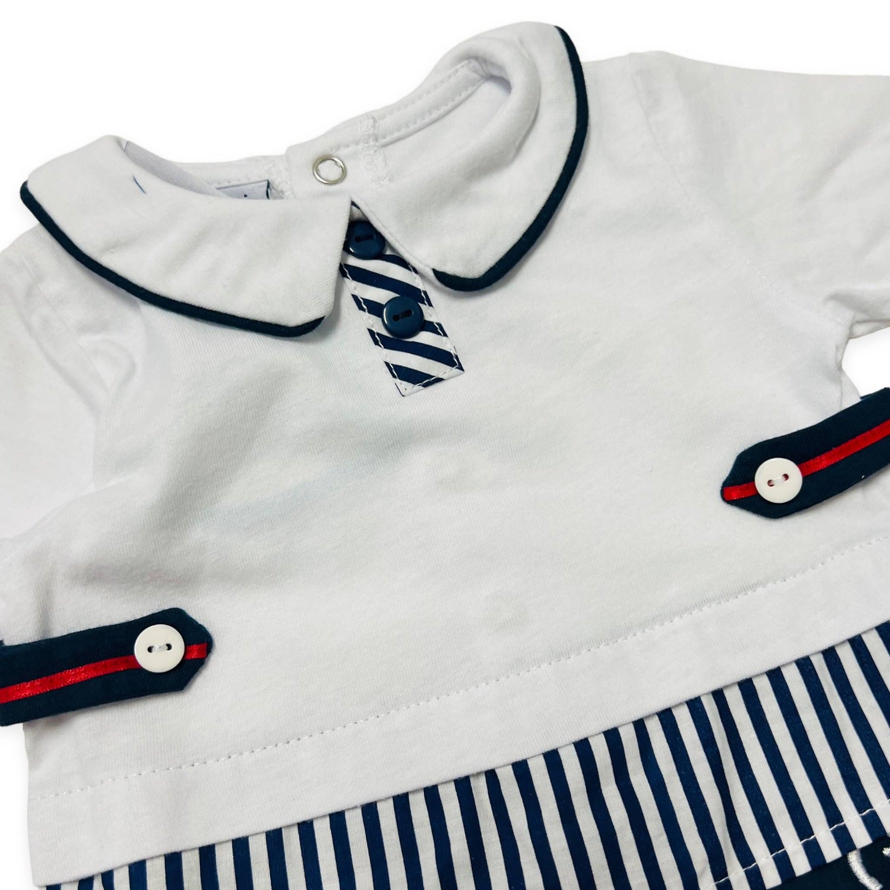 Tutina 100% Cotone Melanie