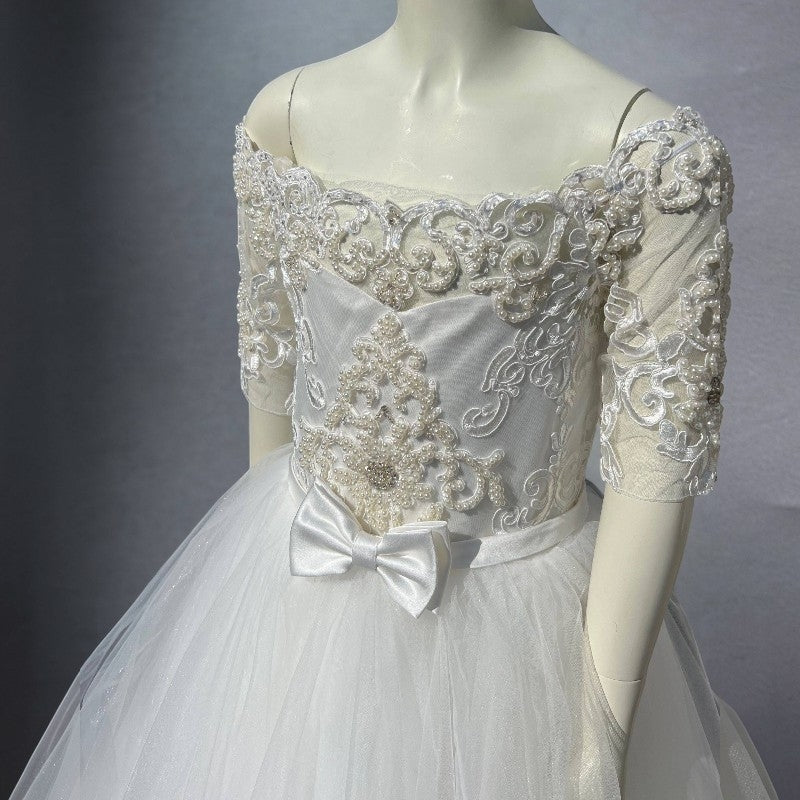 Abito Elegante Bimba Sposina
