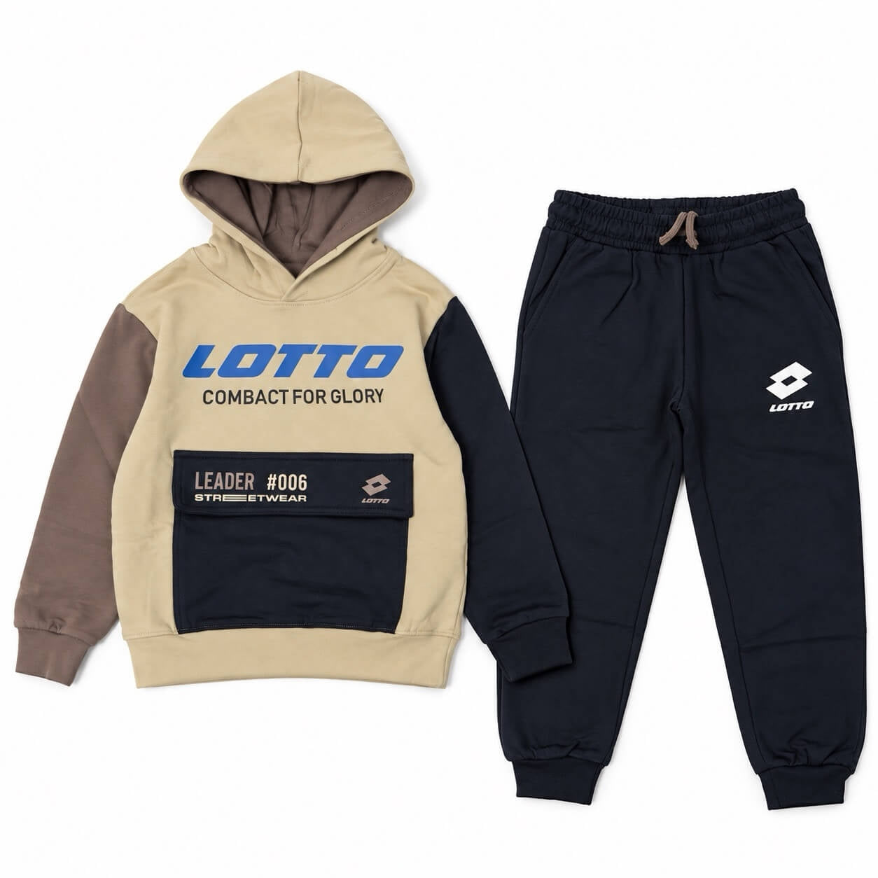 Tuta Felpata Ragazzo - Lotto