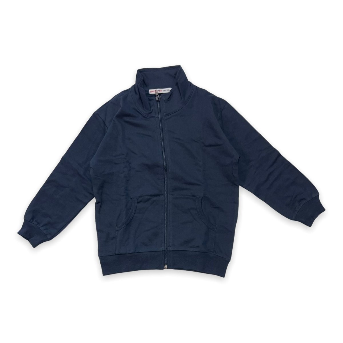 Tuta Blu Felpata Scolastica