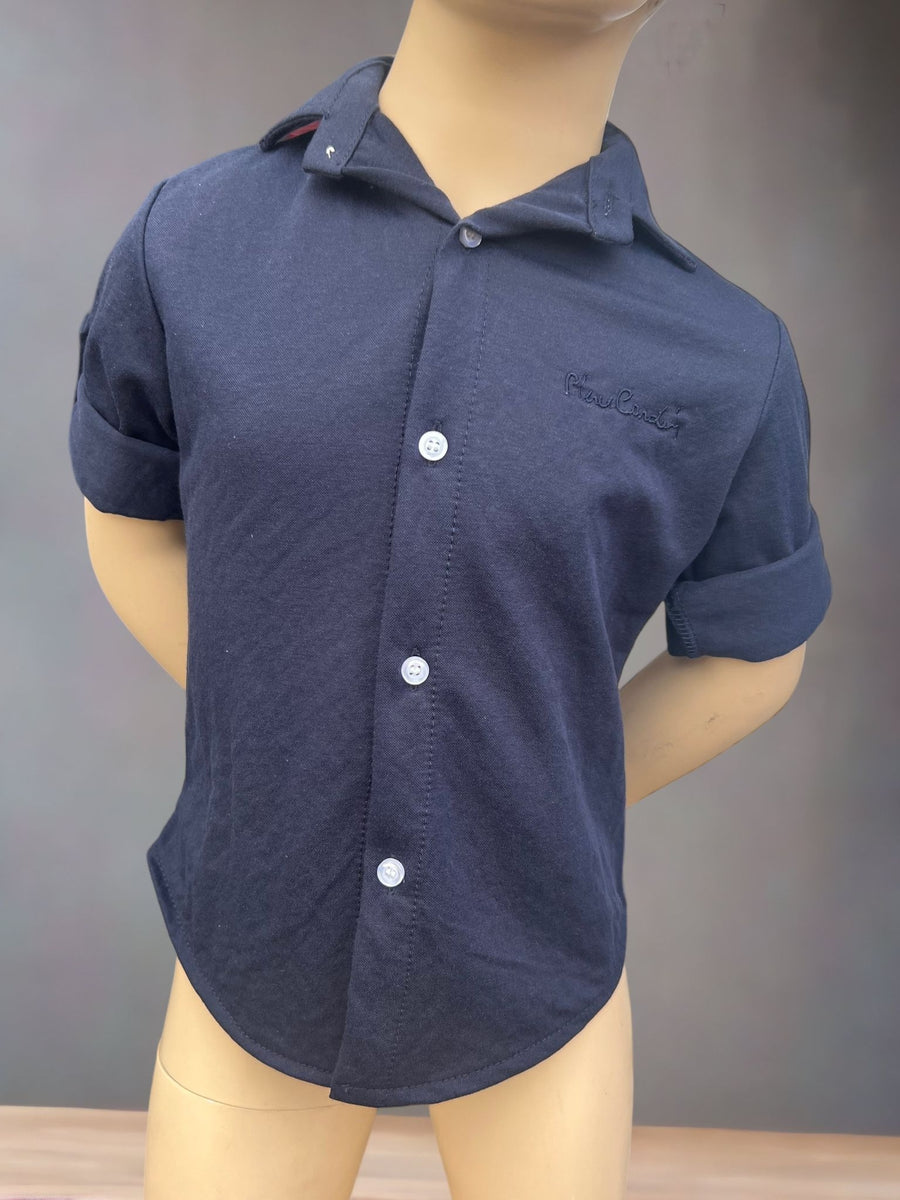 Camicia in Piquet