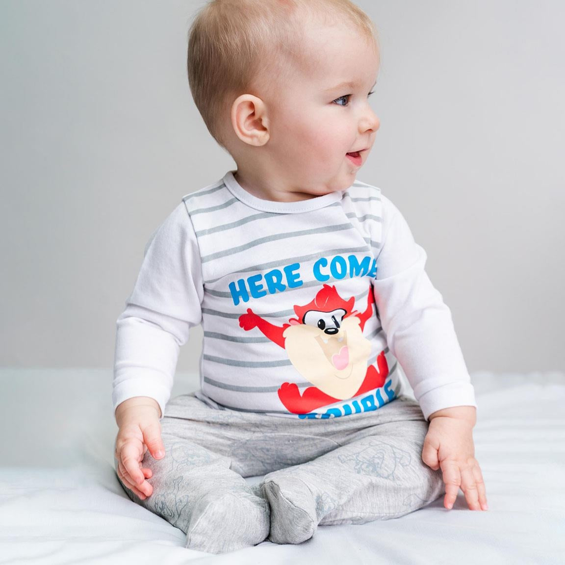 Tutina In cotone Looney Tunes