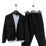Completo 3 Pezzi Cotone - Jhon Fit