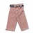 Jeans Rosa sfrangiato