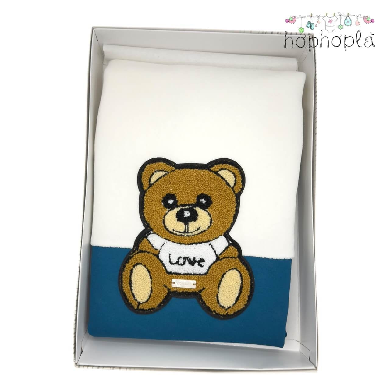 Coperta di Ciniglia HopHoplà Teddy
