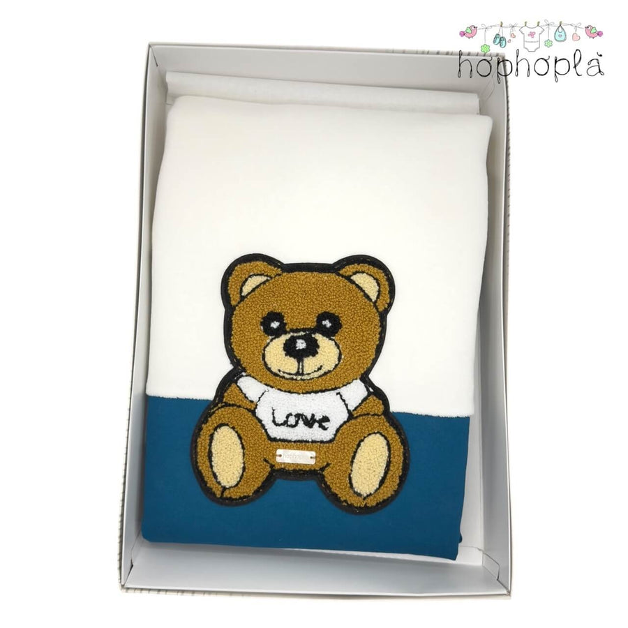 Coperta di Ciniglia HopHoplà Teddy