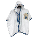 Accappatoio Poncho Spugna 2/5 Anni