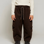 Pantalone Felpato Ballon Bimba
